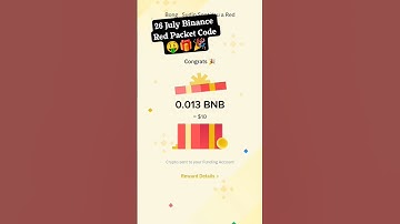 27 July Binance Red Packet Code / Binance Red Packet Code Today #binanceredpacketcode #redpacketcode