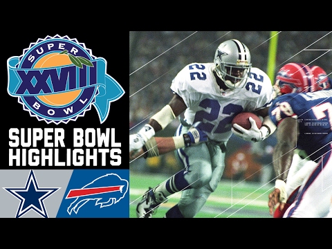 Super Bowl XXVIII Recap: Cowboys vs. Bills | NFL