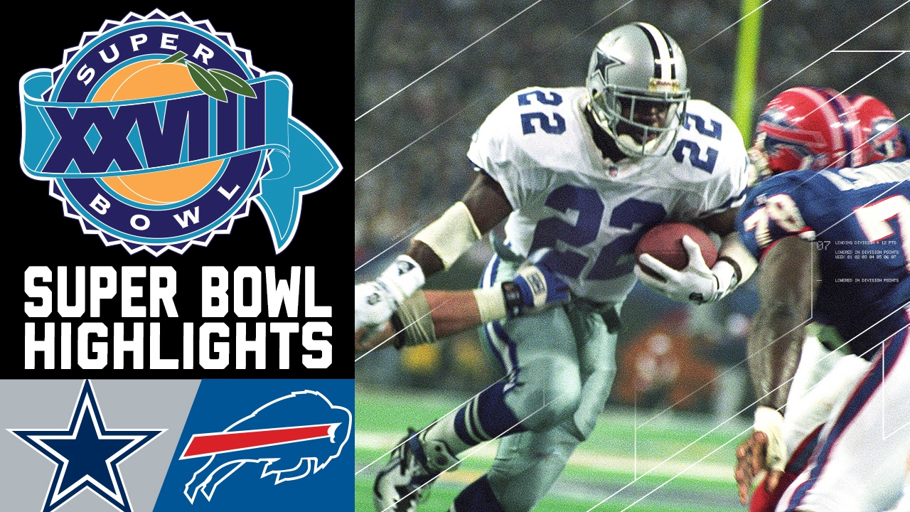 Super Bowl XXVIII Recap: Cowboys vs. Bills