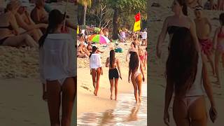 Russian Girls On The Beach, Phuket, Thailand #Shorts #Short #Trending #Viral #Moscow #Russia