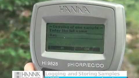 HI9828: Multiparameter Features