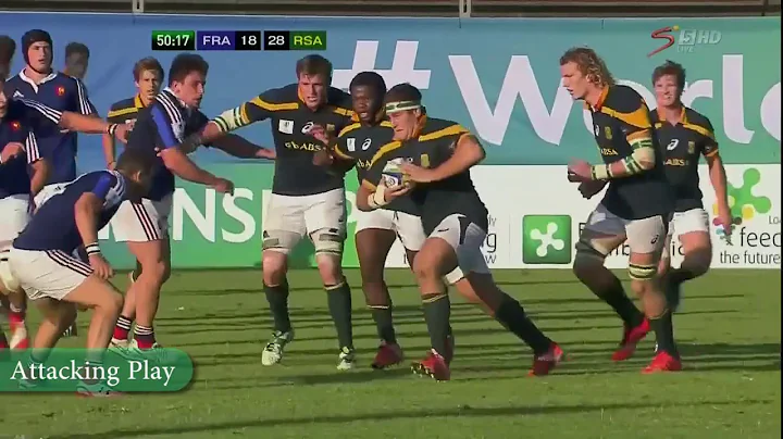 Jason Jenkins Rugby Highlights