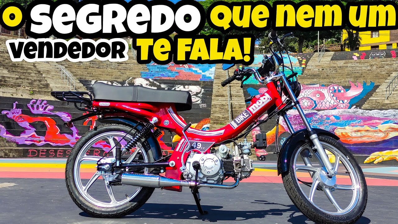 Nova Mobi 4 Tempos com o Melhor custo benefício! Agora na cor Vermelha