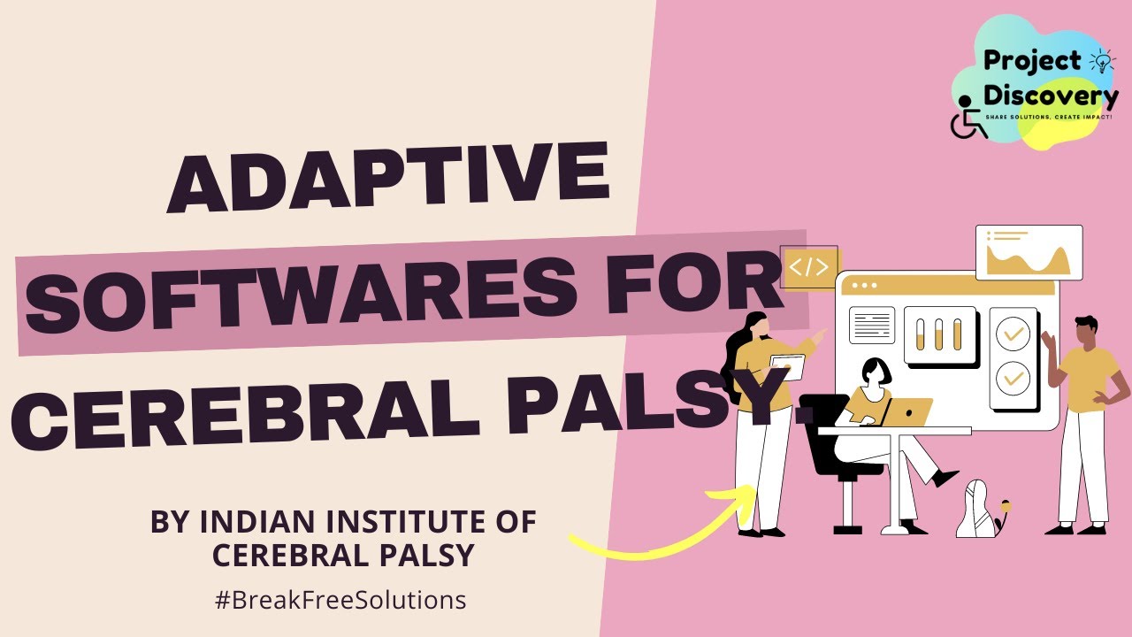 Adaptive Jelly Bean switch & GupShup software for Persons with Cerebral Palsy| Break Free Solutions
