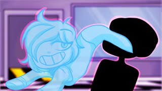 Ghost Girl Searches For A New Body | Minecraft FNAF