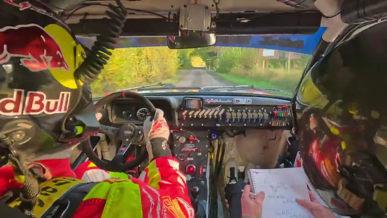 ONBOARD RALLYE DE JALHAY 2025 - FRED BOUVY / JL HOTTELET - FORD ESCORT MKII - SHOW
