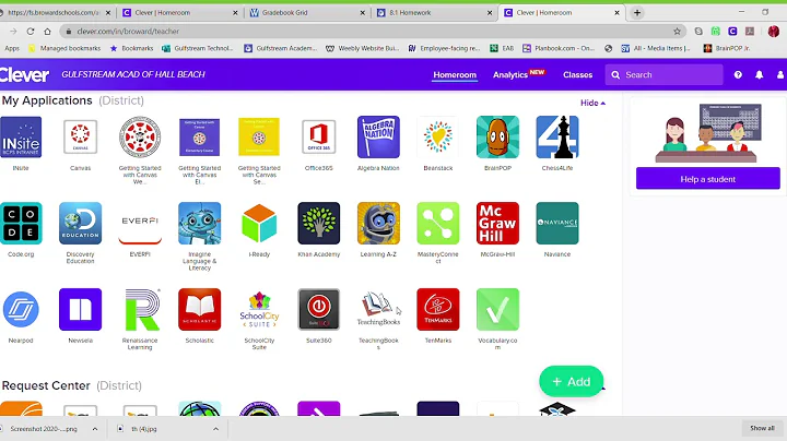 How to access Think Central