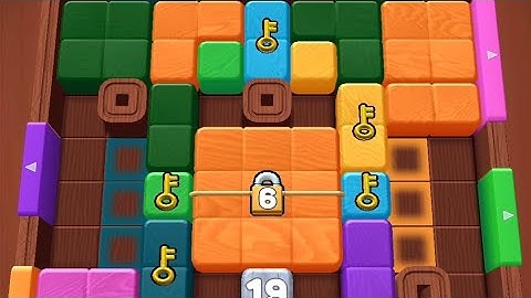 Wood Away Block Jam Level 168 Game Walkthrough Solution