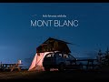Dreamlike parenthesis  1 solo bivouac with the mont blanc