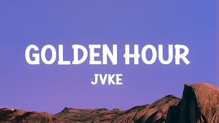 JVKE - golden hour (Lyrics) Resimi