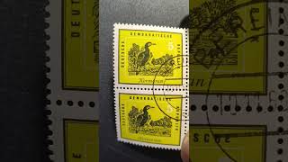 Почтовые марки ГДР. 1964 год