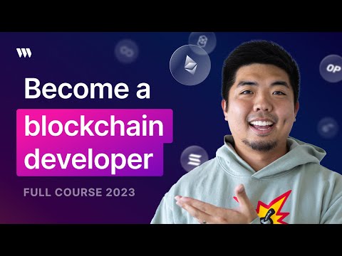 Become a Web3 Developer in 2023: Solidity, Smart Contract, and Blockchain Development [Full Course]