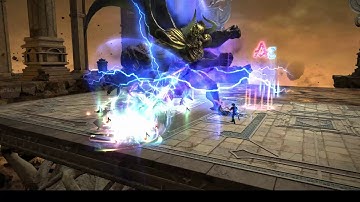 HUDless XIV - Chaos (Alphascape Savage)