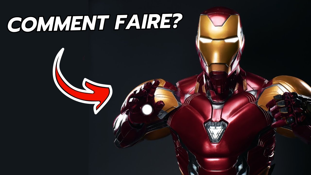 Cosplay d'Ironman, par où commencer ?