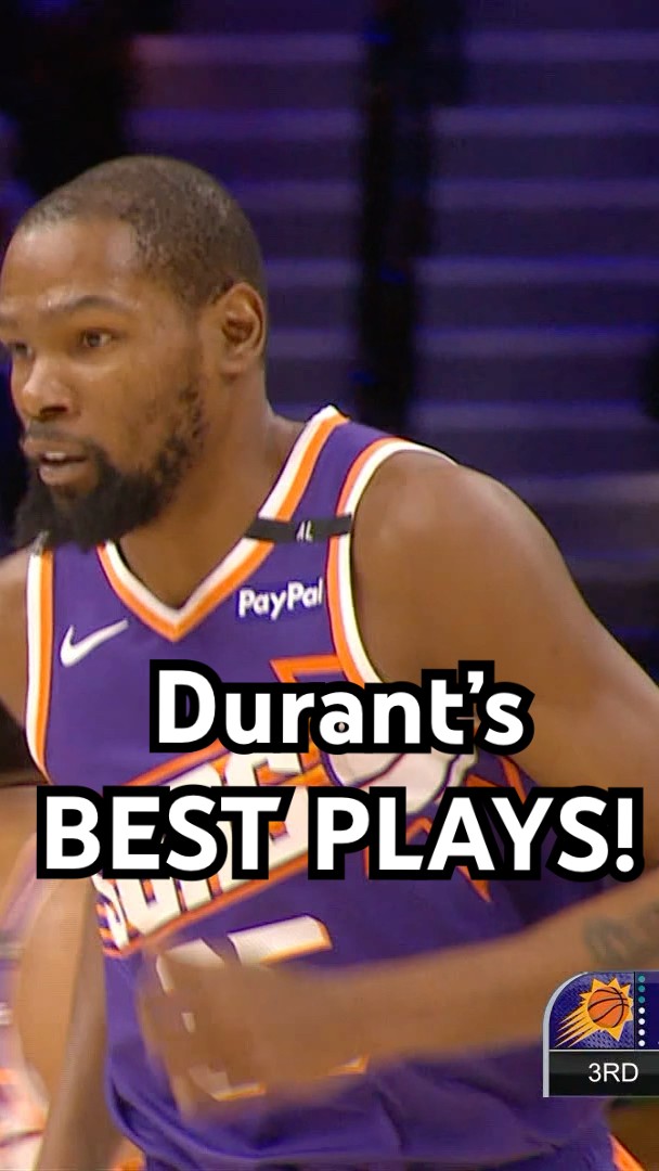 Kevin Durant is an NBA All-Star!