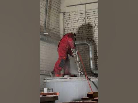 Осваиваем направление - промышленный клининг! Первые производственные ...