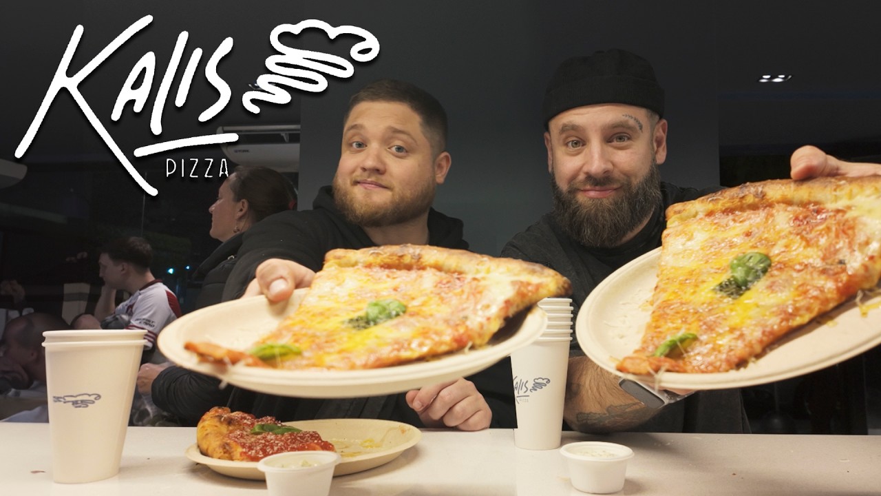 LA PIZZA QUE ESTA DE MODA