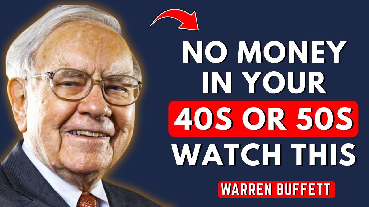 Warren Buffett: The “40-Year-Old Reset” to Build Wealth (Starting at $0)