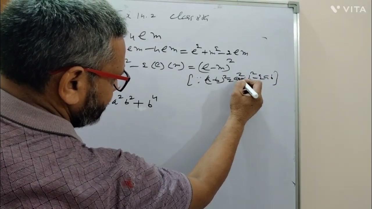 Class 8 ex 14 2 question 1 part2 youtube