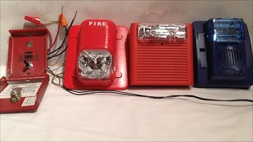 Tutorial: How To Wire ONE Pull Station To THREE Fire Alarms (Requested)