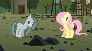 Marble Pie Meets Fluttershy [Animation]