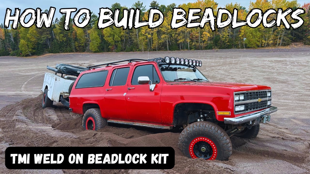 Homemade Headlocks Rims How to Build Beadlock Wheels - YouTube