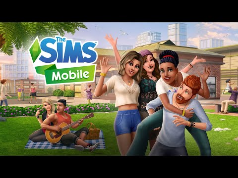 The Sims Mobile Launch Trailer