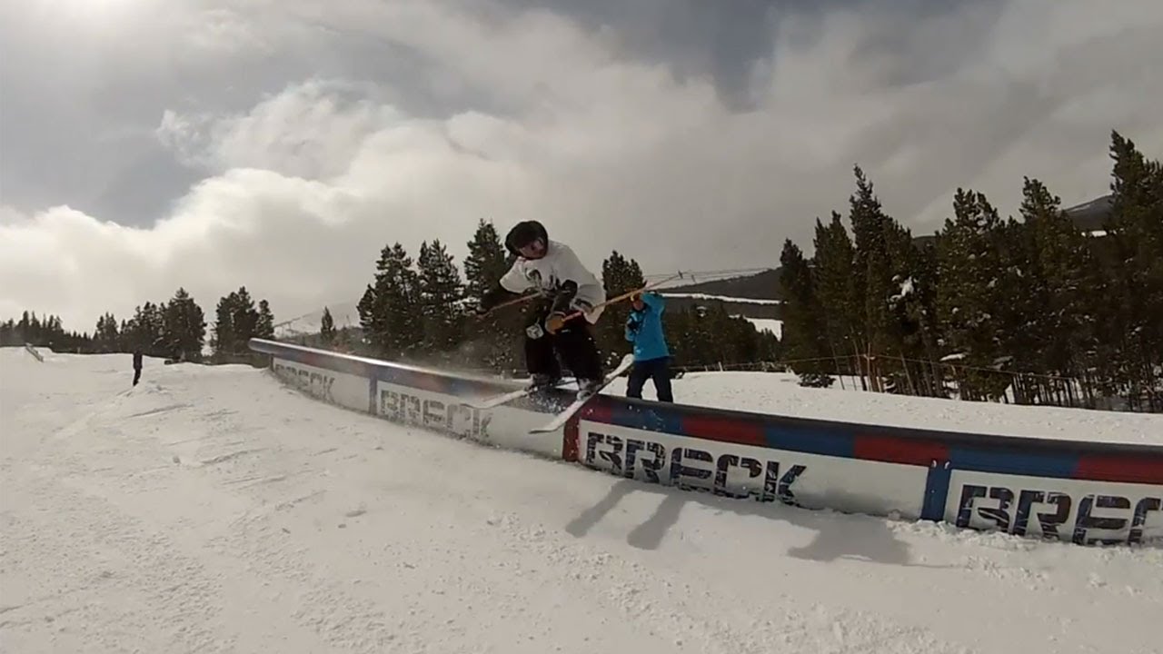 Christian Allen Breck Park Edit Ski Bum Magazine YouTube
