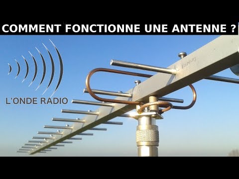 COMMENT FONCTIONNE UNE ANTENNE ? - L&rsquo;ONDE RADIO #3