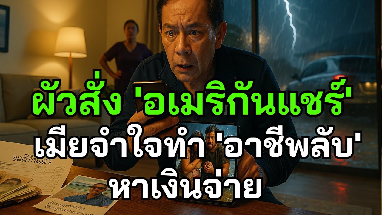 เมื่อผัวเห็นเมียเป็นแค่ 'ตัวหาร' ความลับสุดช้ำจึงถูกเปิดเผย ดูจบน้ำตาซึม!