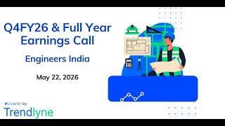 Engineers India Earnings Call for Q4FY26 & Full Year