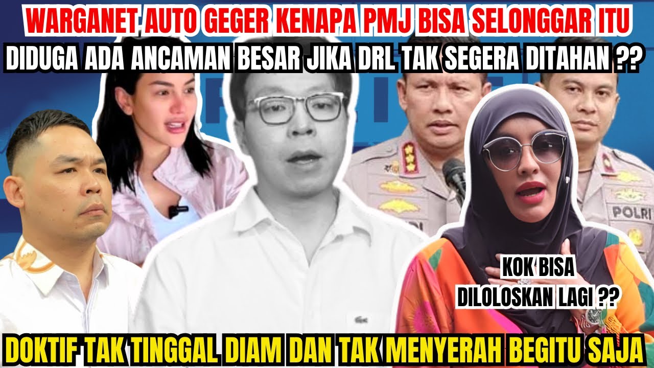 🛑 HEBOH ‼️ DRL (DR RICHARD LEE) TIDAK DITAHAN MESKIPUN SUDAH DITETAPKAN SEBAGAI TERSANGKA ⁉️