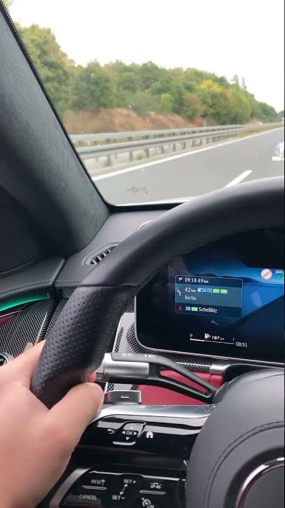 Active Lane Change Assist in the S-class (2021)