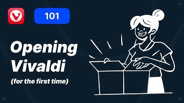 Opening Vivaldi for the First Time