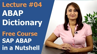 Lecture 04: ABAP Dictionary, Data Element, Domain - SAP ABAP Programming in a Nutshell