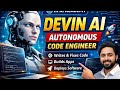 Devin AI Full Tutorial 🔥 The AI That Codes, Fixes Bugs & Deploys Software Automatically