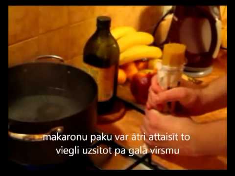 Video: Kā Pagatavot Spageti Pareizi