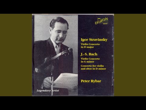 Concerto for Violin and Orchestra in D Major: III. Aria II