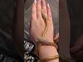 GOLD SNAKE JEWELLERY ARABIC DESIGN #gold #bestring #jewelry #bestring #goldset #jewelset