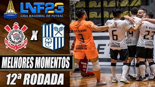 Melhores Momentos Corinthians X Minas | 12ª Rodada | LNF 2023 (23/06/2023)