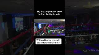 Will big Shazzy return on May 8th?