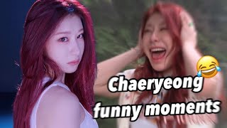 Chaeryeong Clips To Hype Up Her AOTM Performance Video