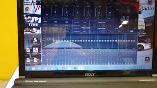 Trueaudio DSP software screenshot 1