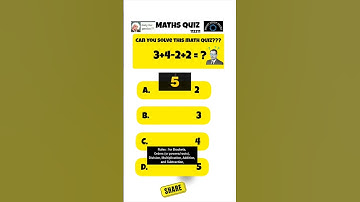 maths quiz tricks 📚🧐#quiz #puzzle #mathquiz