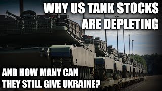 US Tanks in Storage - Several Hundred Less Tanks in the Past Year