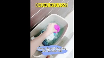 Cốc Thả Bồn Cầu Hàn Quốc Siêu Thơm Sạch