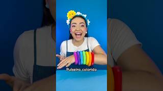 Pulseira Colorida. Vamos Cantar As Cores?