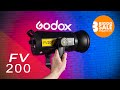 Купить Godox FV200 \ FV150 LED-свет и "вспышка" 2в1 ✔️Распаковка