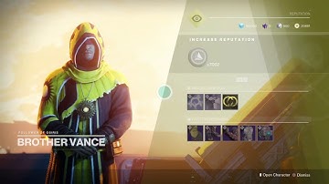Destiny 2 farm for cores, mod components and gunsmith mats (and y1 exotics)
