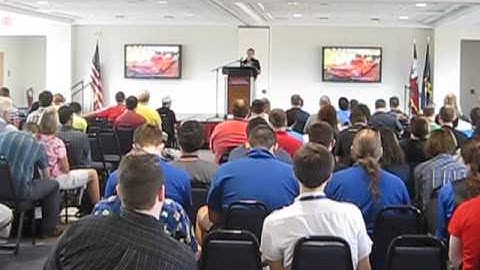 MVI 1542 - Flock (fedora software conference) ...continued